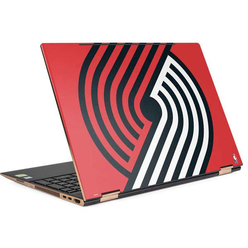 NBA Portland Trail Blazers Large Logo HP Spectre Skin