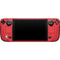 NBA Portland Trail Blazers Large Logo Steam Deck Handheld Gaming Computer Skin