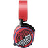 NBA Portland Trail Blazers Large Logo SteelSeries Arctis 5 Skin