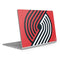 NBA Portland Trail Blazers Large Logo Surface Book 2 13.5in Skin