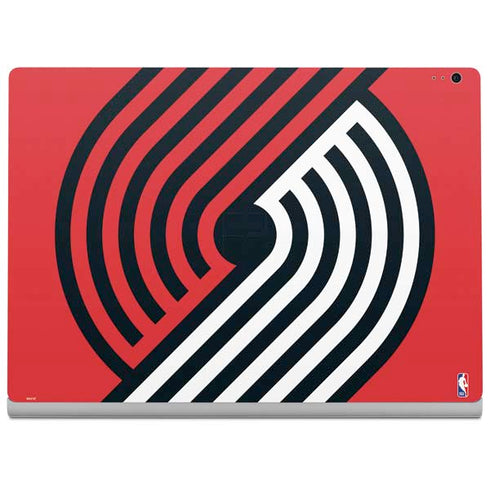 NBA Portland Trail Blazers Large Logo Surface Book 2 13.5in Skin