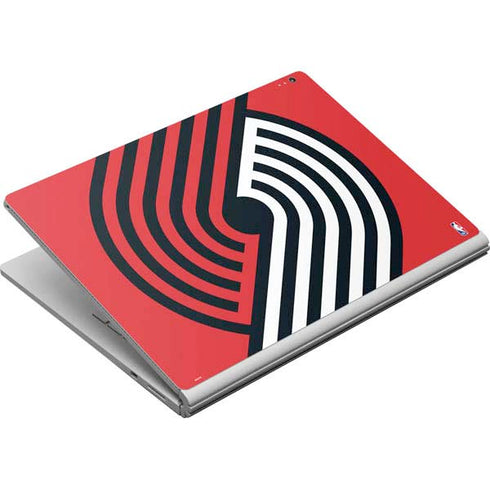 NBA Portland Trail Blazers Large Logo Surface Book Skin