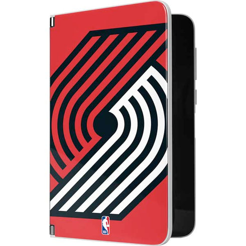 NBA Portland Trail Blazers Large Logo Surface Duo Skin
