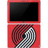 NBA Portland Trail Blazers Large Logo Surface Go Skin