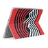 NBA Portland Trail Blazers Large Logo Surface Go Skin