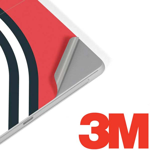 NBA Portland Trail Blazers Large Logo Surface Go Skin