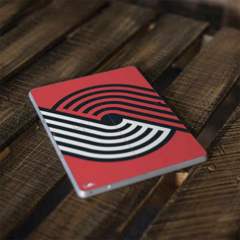 NBA Portland Trail Blazers Large Logo Surface Go Skin