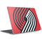 NBA Portland Trail Blazers Large Logo Surface Laptop 2 Skin