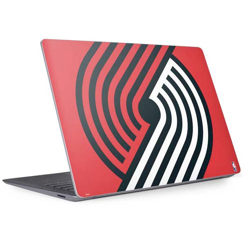 NBA Portland Trail Blazers Large Logo Surface Laptop 3 13.5in Skin