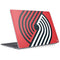 NBA Portland Trail Blazers Large Logo Surface Laptop 3 13.5in Skin