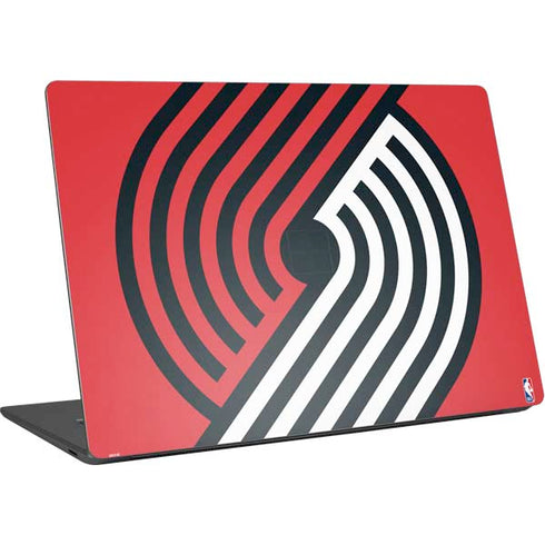 NBA Portland Trail Blazers Large Logo Surface Laptop 4 15in Skin