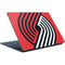 NBA Portland Trail Blazers Large Logo Surface Laptop Skin