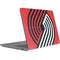 NBA Portland Trail Blazers Large Logo Surface Laptop Studio Skin