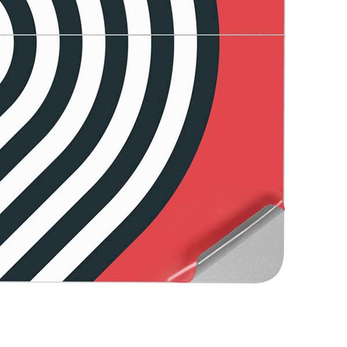 NBA Portland Trail Blazers Large Logo Surface Laptop Studio Skin