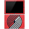 NBA Portland Trail Blazers Large Logo Surface Pro 3 Skin