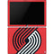 NBA Portland Trail Blazers Large Logo Surface Pro 6 Skin