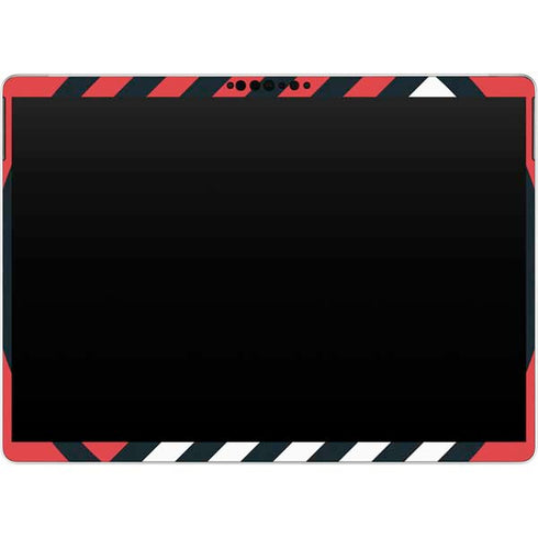 NBA Portland Trail Blazers Large Logo Surface Pro 8 Skin