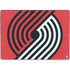 NBA Portland Trail Blazers Large Logo Surface Pro 9 Skin