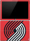 NBA Portland Trail Blazers Large Logo Surface Pro (2017) Skin
