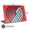 NBA Portland Trail Blazers Large Logo Universal Laptop 11in (8.8 x 6.2in) Skin