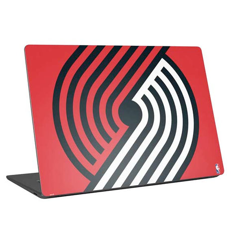NBA Portland Trail Blazers Large Logo Universal Laptop 12in (9.8 x 6.8in) Skin