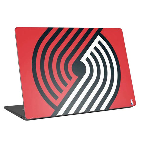 NBA Portland Trail Blazers Large Logo Universal Laptop 15in (12.2 x 8.8in) Skin