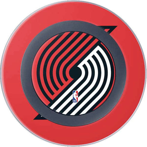 NBA Portland Trail Blazers Large Logo Wireless Charger Skin