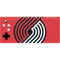 NBA Portland Trail Blazers Large Logo Xbox Adaptive Controller Skin