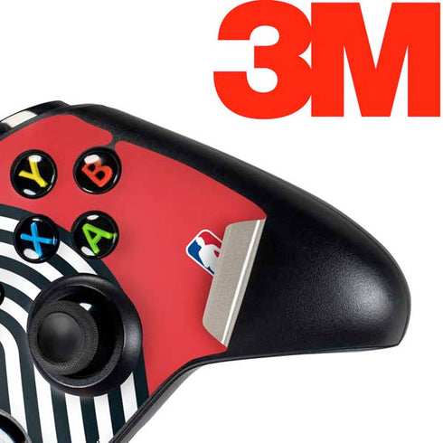 NBA Portland Trail Blazers Large Logo Xbox One Controller Skin