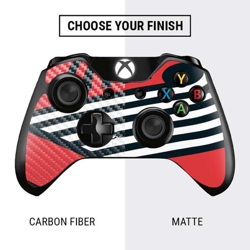 NBA Portland Trail Blazers Large Logo Xbox One Controller Skin