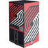 NBA Portland Trail Blazers Large Logo Xbox Series X Console Skin