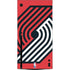NBA Portland Trail Blazers Large Logo Xbox Series X Console Skin