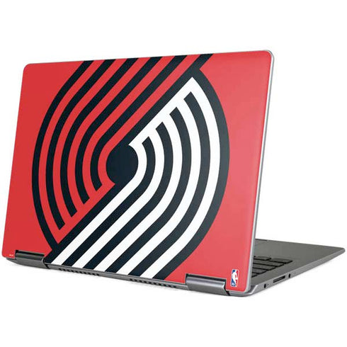 NBA Portland Trail Blazers Large Logo Yoga 710 14in Skin