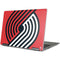 NBA Portland Trail Blazers Large Logo Yoga 710 14in Skin