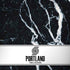 NBA Portland Trail Blazers Marble Dell Alienware Skin