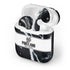 NBA Portland Trail Blazers Marble Apple AirPods 2 Skin