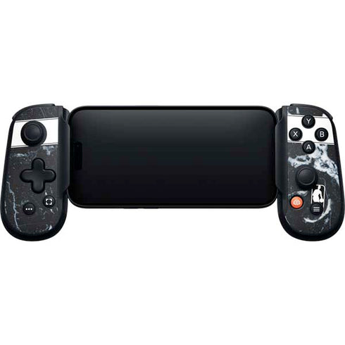NBA Portland Trail Blazers Marble Backbone One for iPhone Game Controller Skin