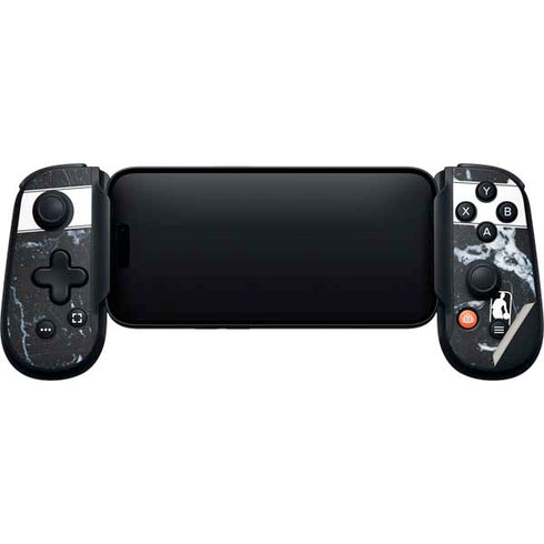 NBA Portland Trail Blazers Marble Backbone One for iPhone Game Controller Skin