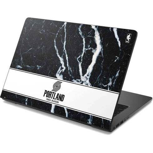 NBA Portland Trail Blazers Marble Dell Chromebook Skin