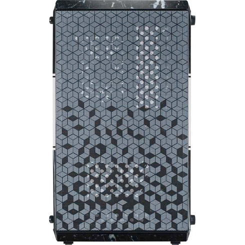 NBA Portland Trail Blazers Marble Cooler Master MasterBox Q300L Mini Tower Skin