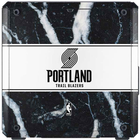 NBA Portland Trail Blazers Marble Cooler Master MasterBox Q300L Mini Tower Skin