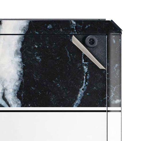 NBA Portland Trail Blazers Marble Cooler Master MasterBox Q300L Mini Tower Skin