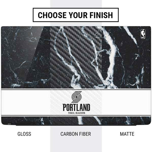NBA Portland Trail Blazers Marble Dell Vostro Skin