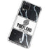NBA Portland Trail Blazers Marble Galaxy A12 Clear Case