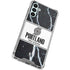 NBA Portland Trail Blazers Marble Galaxy A13 5G Clear Case