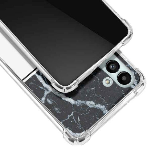 NBA Portland Trail Blazers Marble Galaxy A13 5G Clear Case