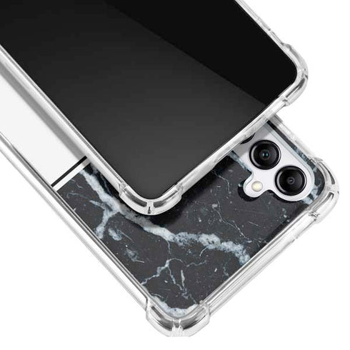 NBA Portland Trail Blazers Marble Galaxy A14 5G Clear Case