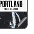 NBA Portland Trail Blazers Marble Galaxy A14 5G Skin