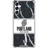 NBA Portland Trail Blazers Marble Galaxy A15 5G Clear Case