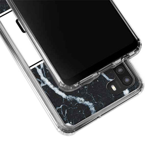 NBA Portland Trail Blazers Marble Galaxy A21 Clear Case